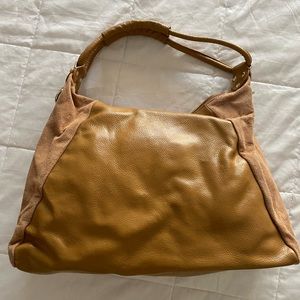Camel Shoulder Purse